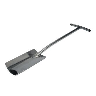 Stainless steel shovel - 45,5 cm